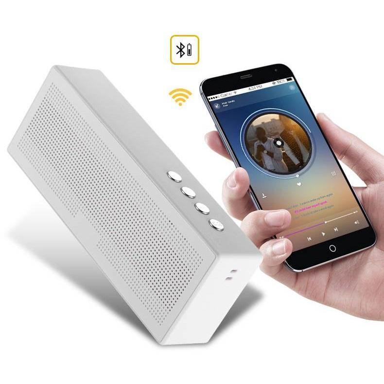 Loa máy tính bluetooth, Loa nghe nhac bluetooth - Loa bluetooth, Loa Bluetooth Di Động Nghe Hay DW 7066 BT