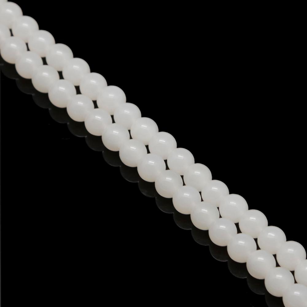 Hạt thủy tinh pha lê màu kẹo bóng tròn kích thước 4mm 6mm 8mm 10mm dùng làm phụ kiện trang sức thủ công