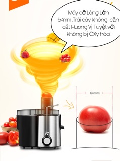 Máy ép trái cây Midea MJ-WJE2802D