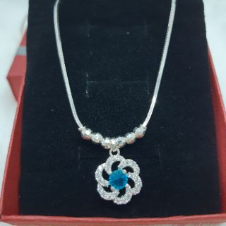 Dây chuyền nữ bạc