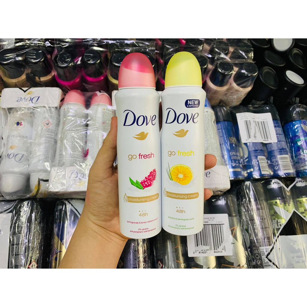 Xịt Khử Mùi Dove Go Fesh 150ml | BigBuy360 - bigbuy360.vn