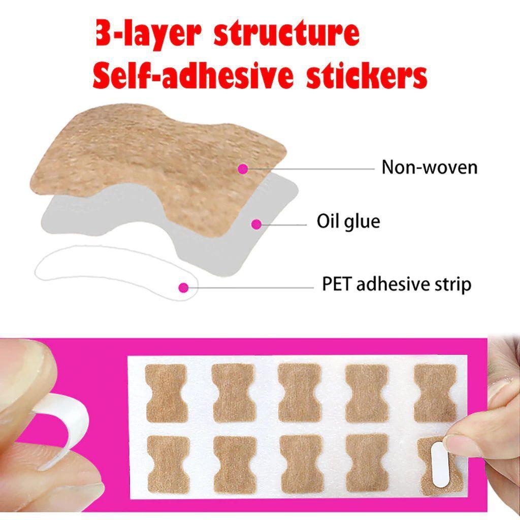 SOFTNESS Miếng Dán Chỉnh Hình Móng Chân Chuyên Nghiệp