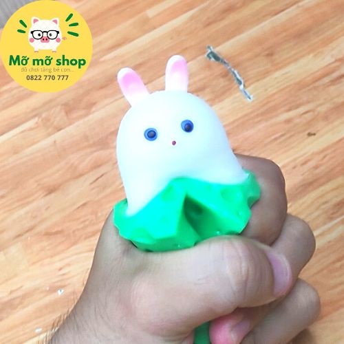Đồ chơi bóp tay xả stress hình cục phô mai và em chuột giảm căng thẳng mà siêu đáng yêu