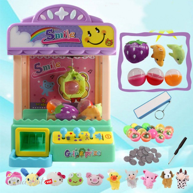 Máy Gắp Thú Bông - Smile