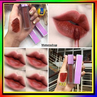 🍬CANDY🍬 Son Black Rouge A12 ⚡️ Son Kem Lì Cao Cấp Không Chì