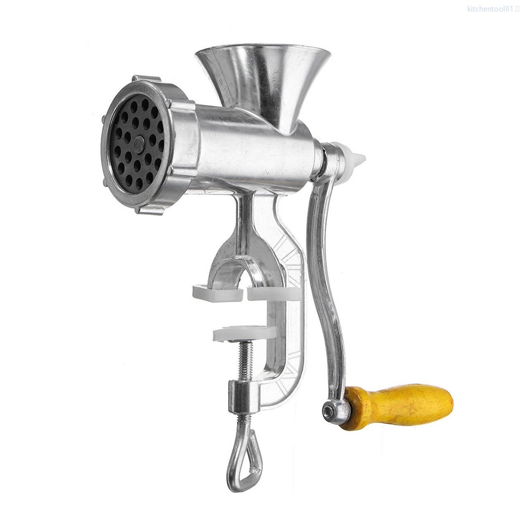 Máy Xay Thịt Làm Xúc Xích Bằng Tay Đa Năng Bằng Kim Loại Tiện Dụng Cho Nhà Bếptool01