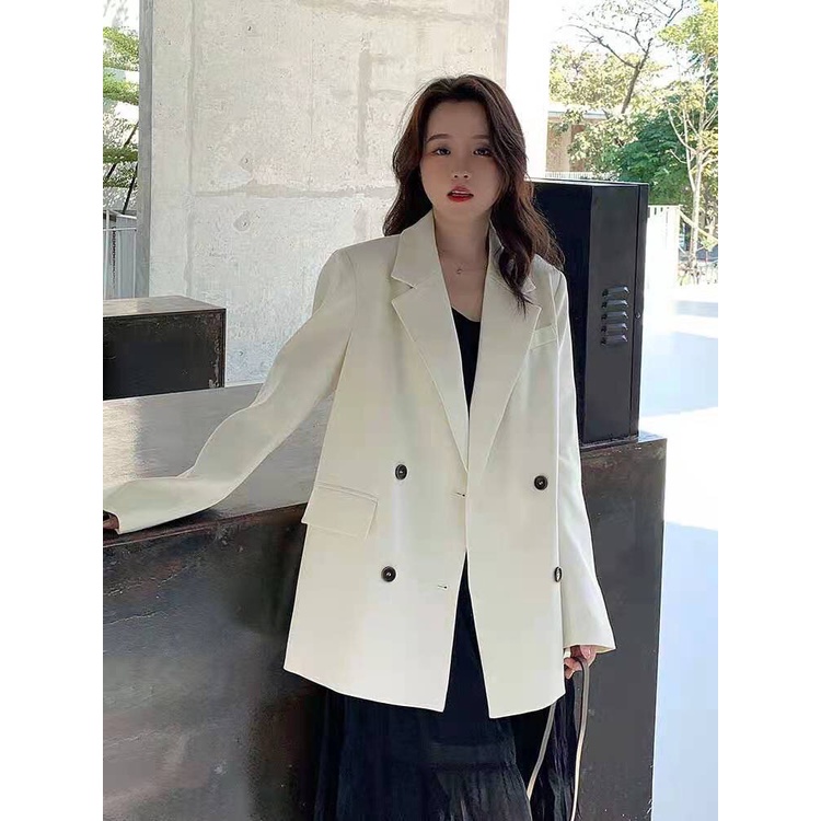 Áo Khoác Blazer Nữ Dáng Rộng Thời Trang - BLA22013 | WebRaoVat - webraovat.net.vn