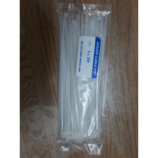 Dây Thít, Dây Rút, Lạt Nhựa 3x100 / 3x150 / 4x200 / 5x200 / 5x300