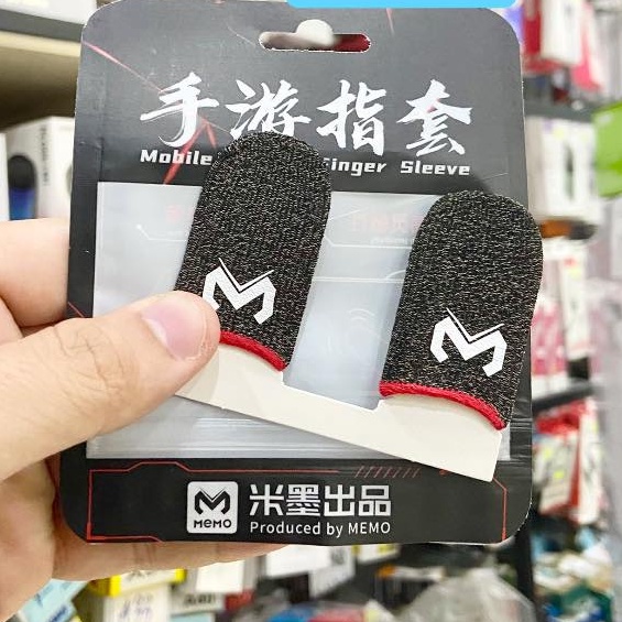 Bao tay chính hãng Shezi, memo,ghost fire xanh hồng chơi game cực nhạy -PANTONE