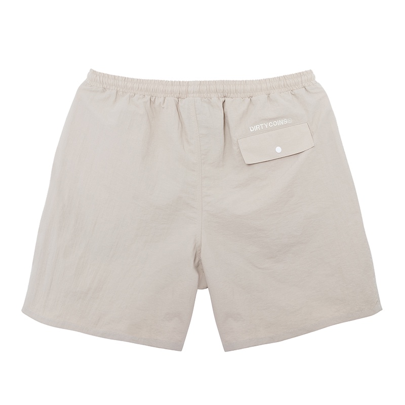 Quần DirtyCoins x LilWuyn Dico Tonic Short - Tan