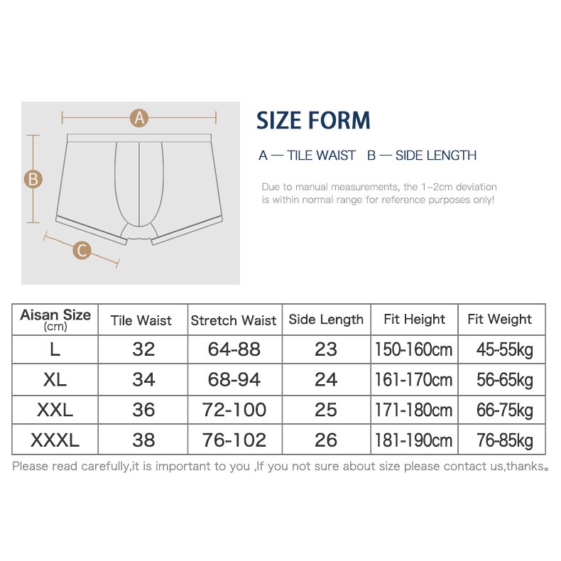 Quần lót Boxer làm từ lụa lạnh 036 thời trang quyến rũ cho nam