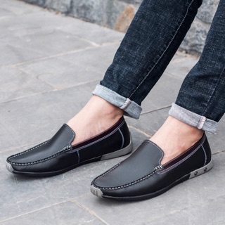 💥Giày Lười Nam Da Bò Siêu Chất💥