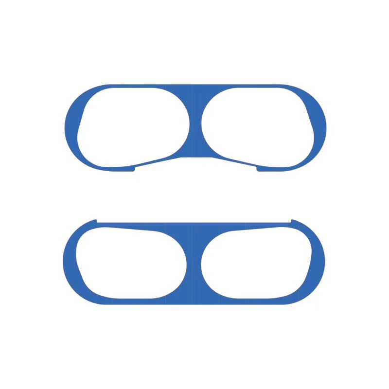 Khung kim loại bọc viền hộp tai nghe Airpods pro ôm sát chống bụi