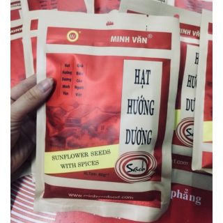 Hạt hướng dương trắng Minh Văn