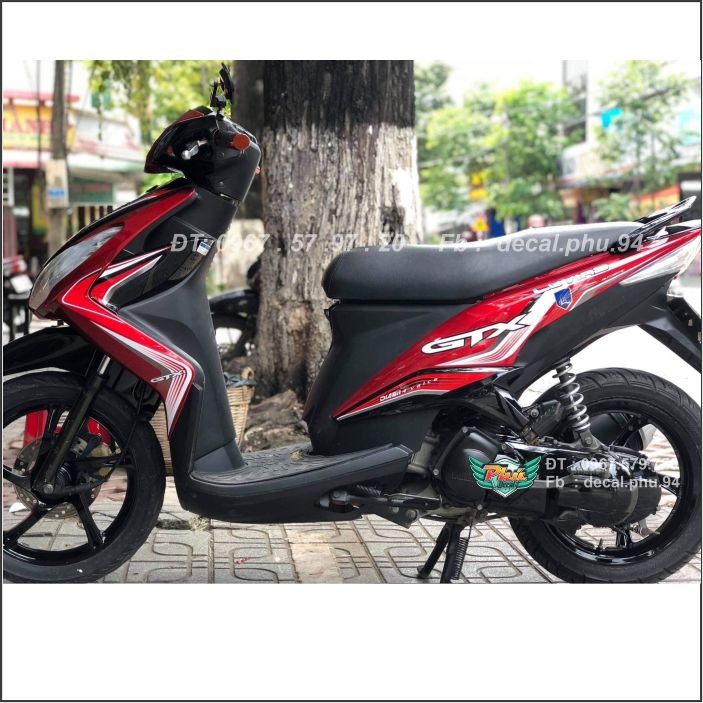 Tem Luvias đỏ trắng GTR (V)