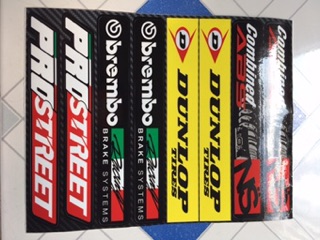 Sét tem dán phuộc dán gắp abs dunlop