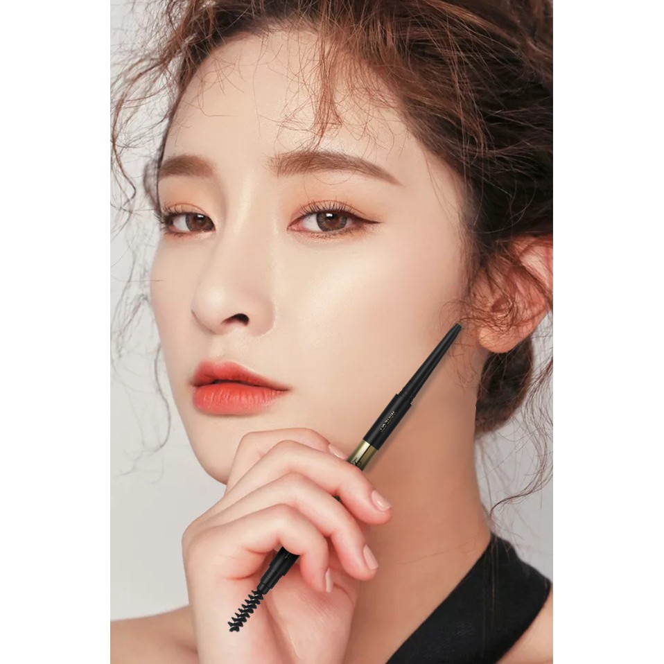 Chì Kẻ Mày 2 Đầu Lameila Đen Vàng 2021 Nội Địa chính hãng chuẩn màu sỉ tốt - GIÁ GỐC 12 | BigBuy360 - bigbuy360.vn