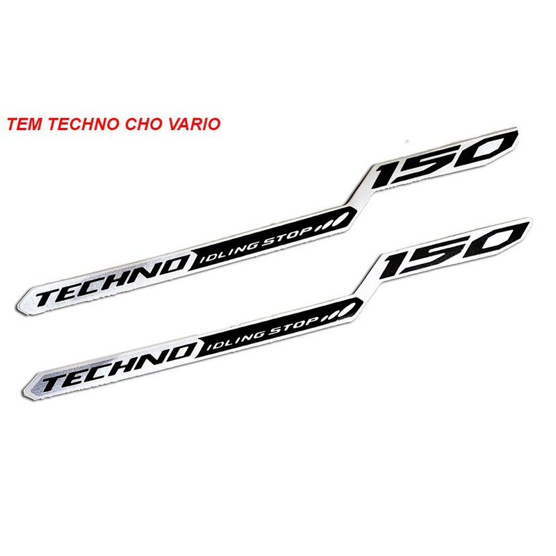 TEM TECHNO CHO VARIO 150