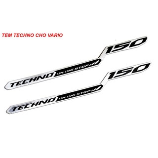 TEM TECHNO CHO VARIO 150