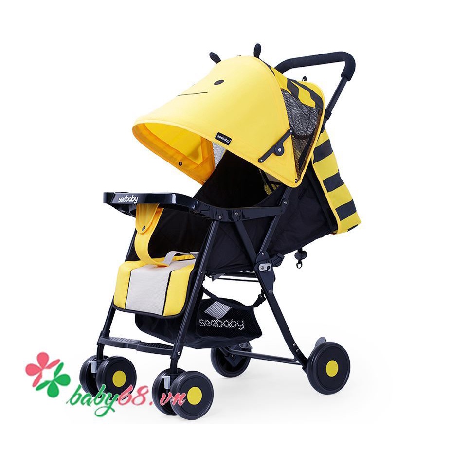 Xe đẩy du lịch Seebaby QQ3 chú ong vàng