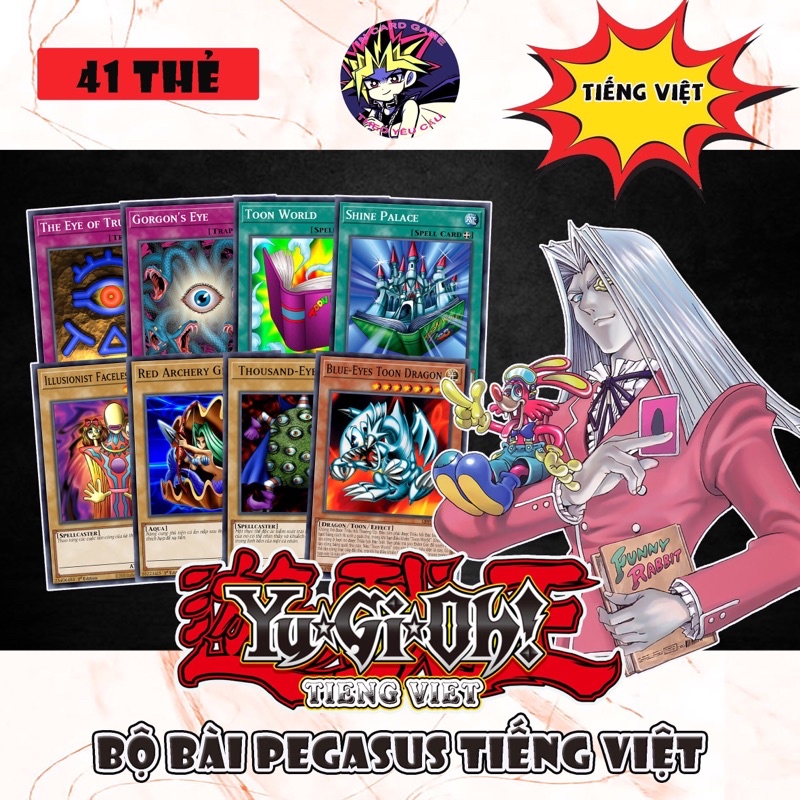 Bộ Bài Pegasus Tiếng Việt