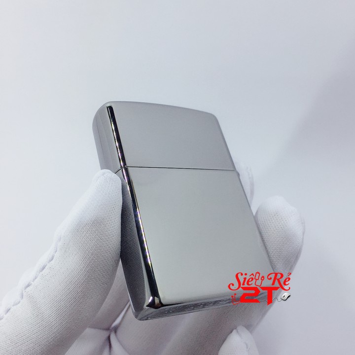 Vỏ Zippo 250 High Polish Chrome - Chrome Bóng