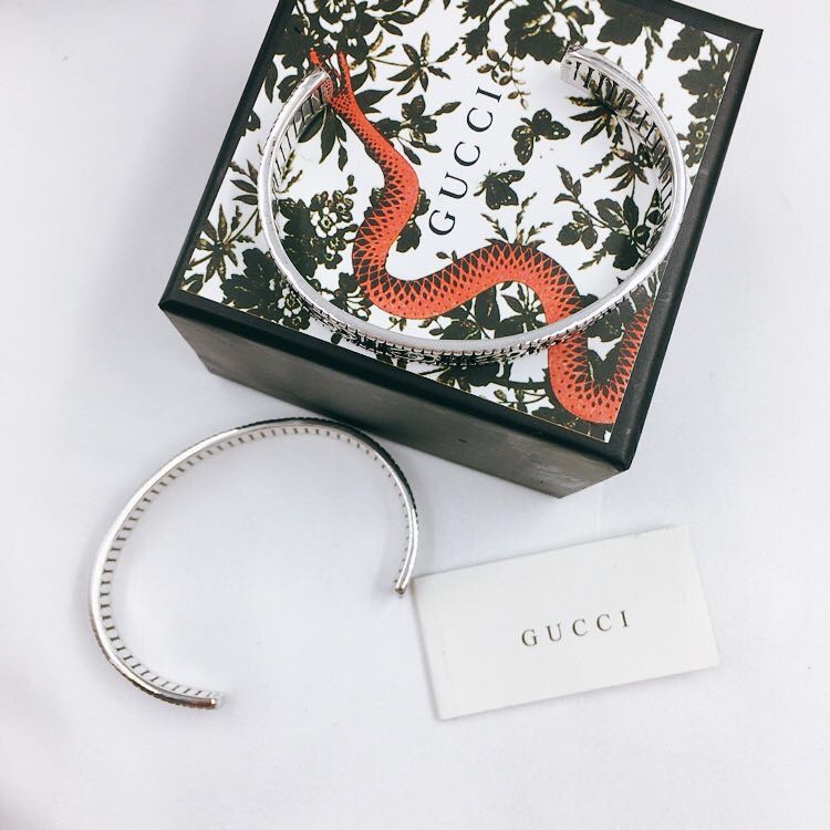Vòng tay đôi Gucci Double G FW21
