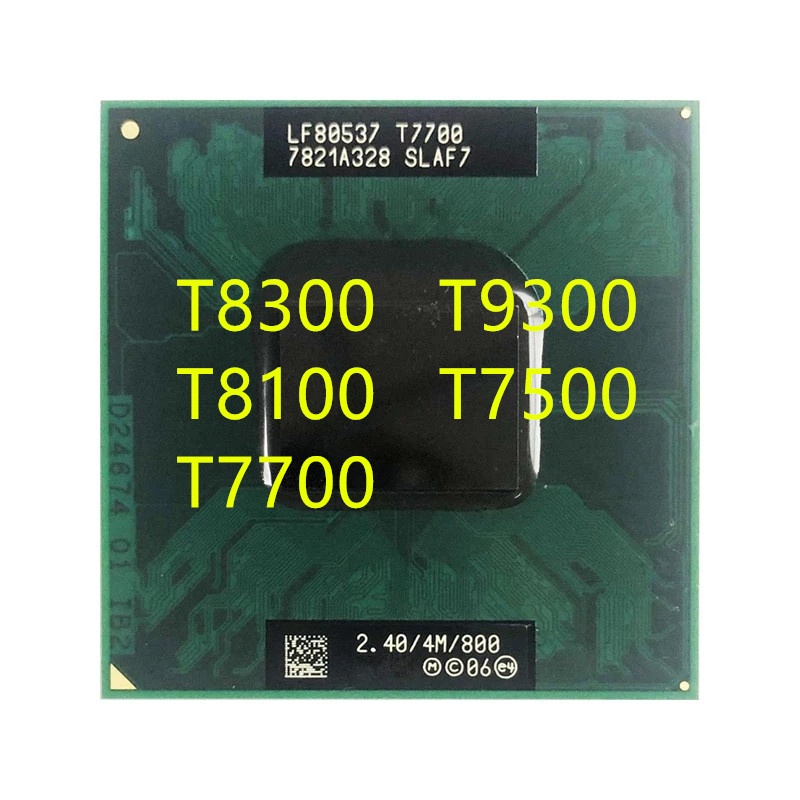 Ổ cắm bộ xử lý CPU T8300 T9300 T8100 T7500 T7700 P