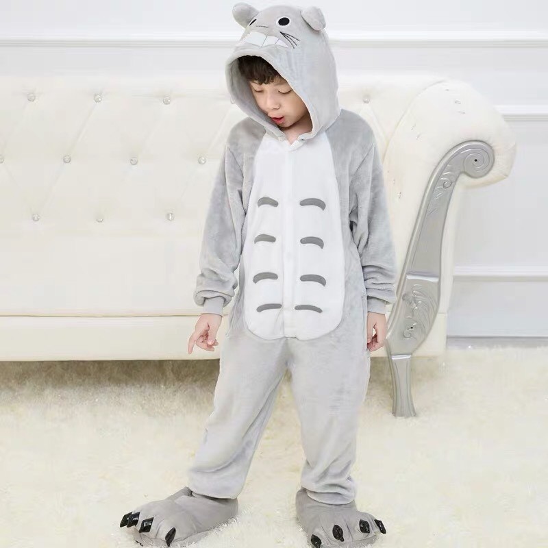 Bộ Đồ Ngủ Hình Totoro Đáng Yêu Cho Bé