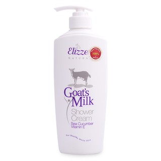 Sữa tắm trắng da elizzer chiết xuất sữa dê