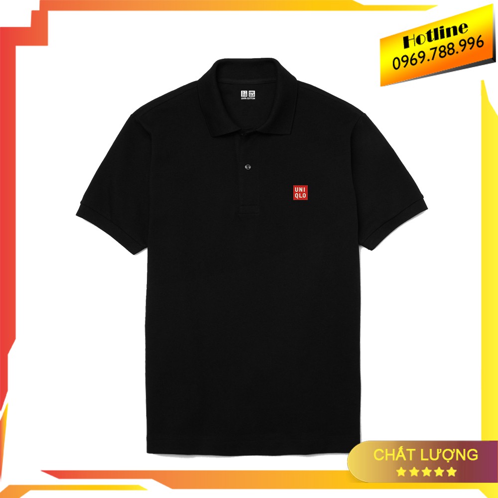 [Giảm giá 50%] Áo thun Polo nam cổ bẻ vải 100% cá sấu Cotton trẻ trung 4 màu