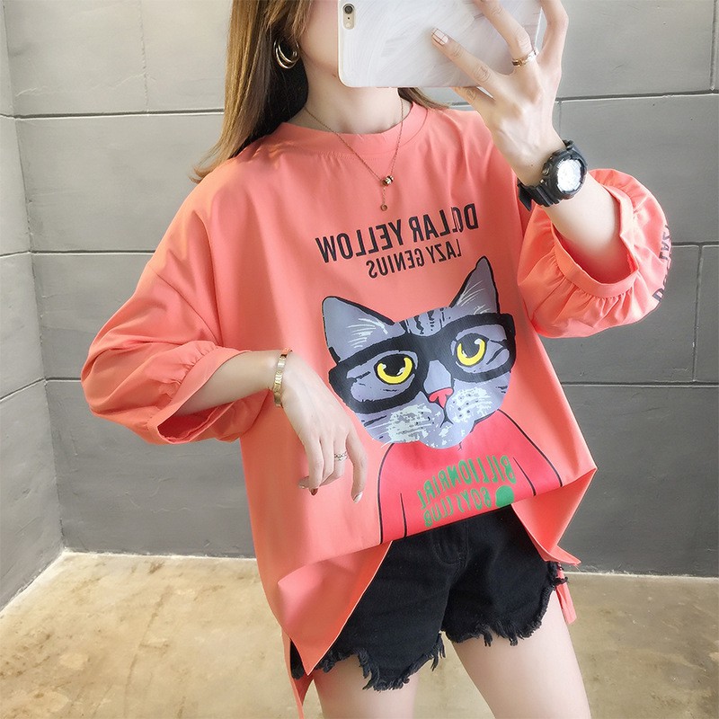 [ HÀNG Xả Sốc] [ NEW ARIVEVAL ] ÁO THUN NGẮN TAY COTTON HỌA TIẾT REN