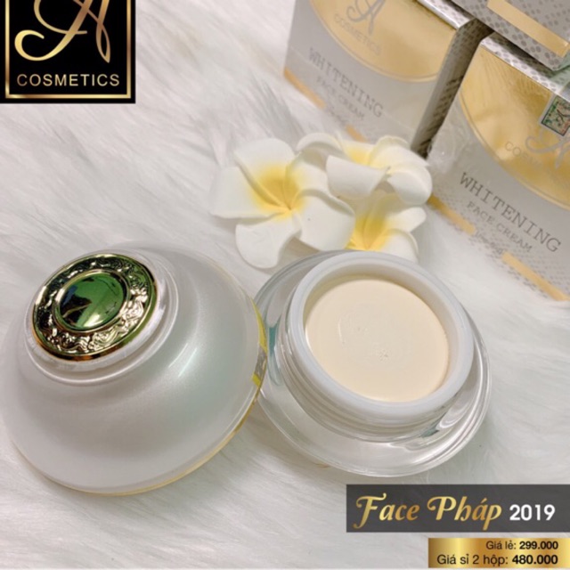 Face Pháp (Kem mặt trắng da Acosmetics)