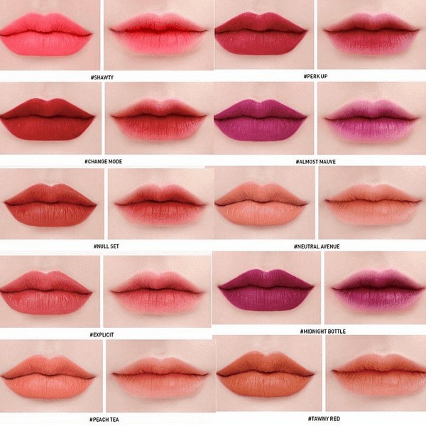 Son Kem Lì 3CE Soft Lip Lacquer