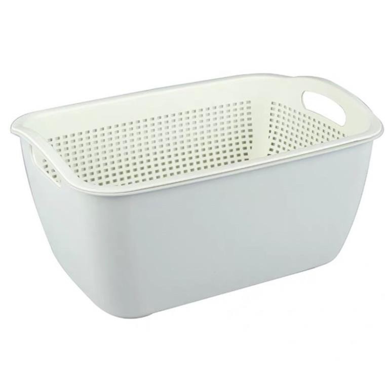 Rổ nhựa 2 lớp hình chữ Nhật,hình vuông cao cấp hàng xuất Nhật GDTH