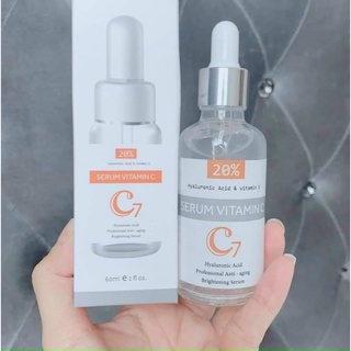 SERUM MỤN TRẮNG DA C7 (hàng xịn) TT