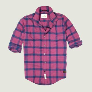Áo sơ mi nam caro chất cotton