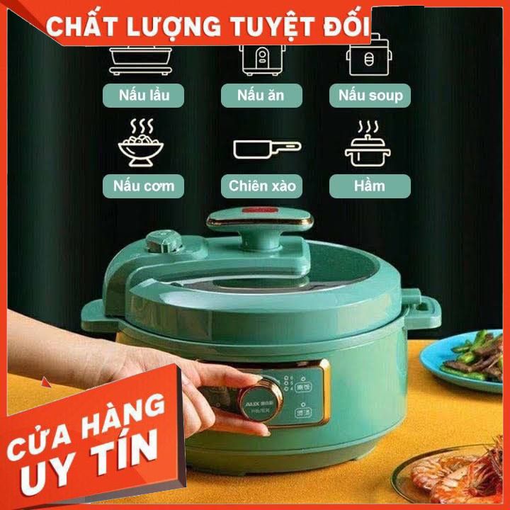 Nồi Áp Suất Điện Đa Năng Nội Địa Nồi Dung Tích 3L