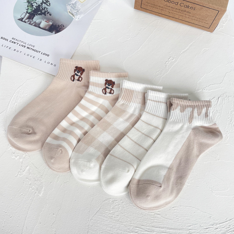 Tất cao cổ xinh xắn phong cách Hàn Quốc cổ điển