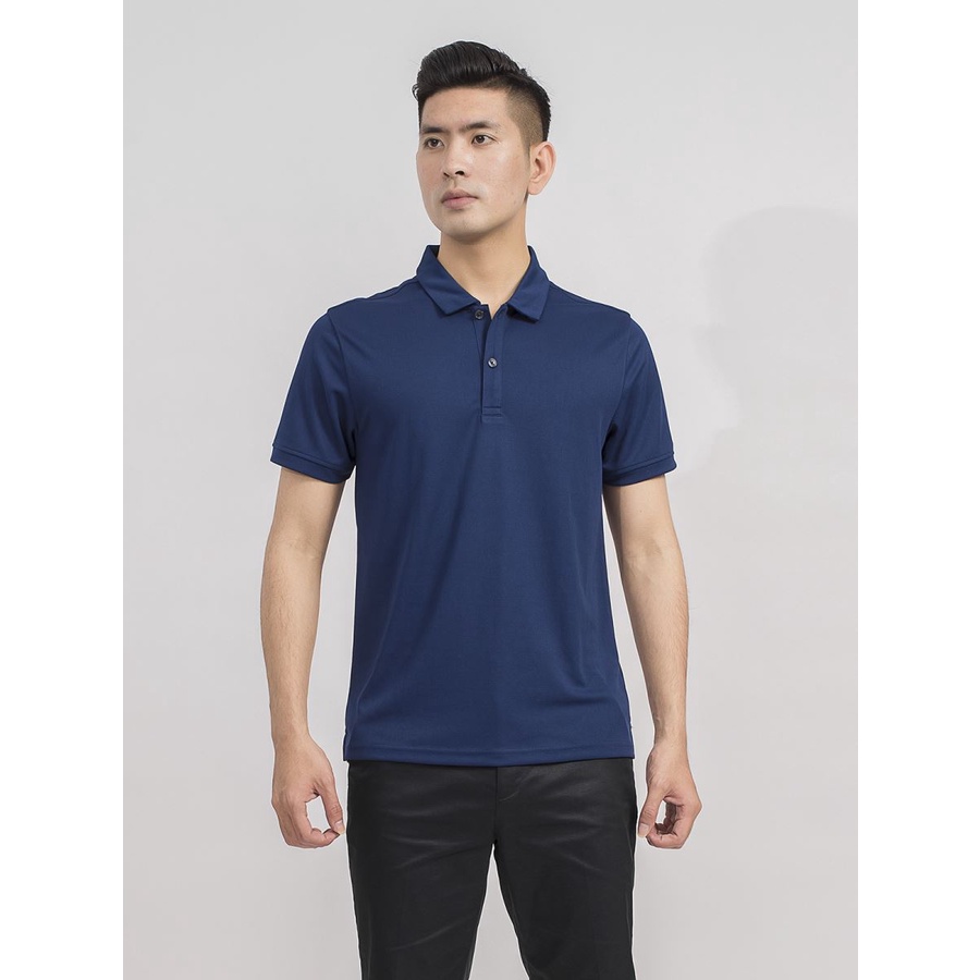 Áo Thun Nam Có Cổ Polo Nam Ngắn Tay Aristino APS051S9 Trơn Màu Vải Thun Lạnh Cao Cấp Chất Lượng Dáng Regular Fit Suông