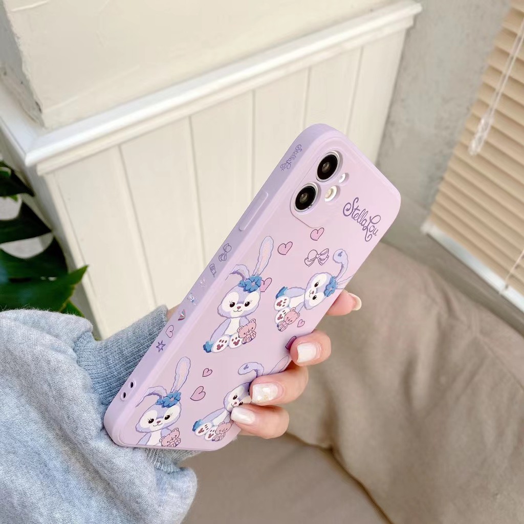 Apple Ốp Điện Thoại Màu Tím In Hình Stella Dễ Thương Cho Iphone 11 12 Pro Max Xr I8 7plus | BigBuy360 - bigbuy360.vn
