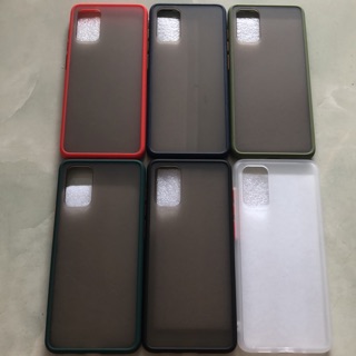 Ốp lưng Samsung Galaxy S20 Plus viền màu nhám siêu đẹp