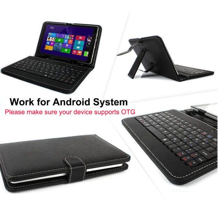 Bộ Bàn Phím Và Chuột Có Dây Cho Điện Thoại/Máy Tính Bảng Tương Thích Với Hệ Thống Android OTG 4-8 Inch