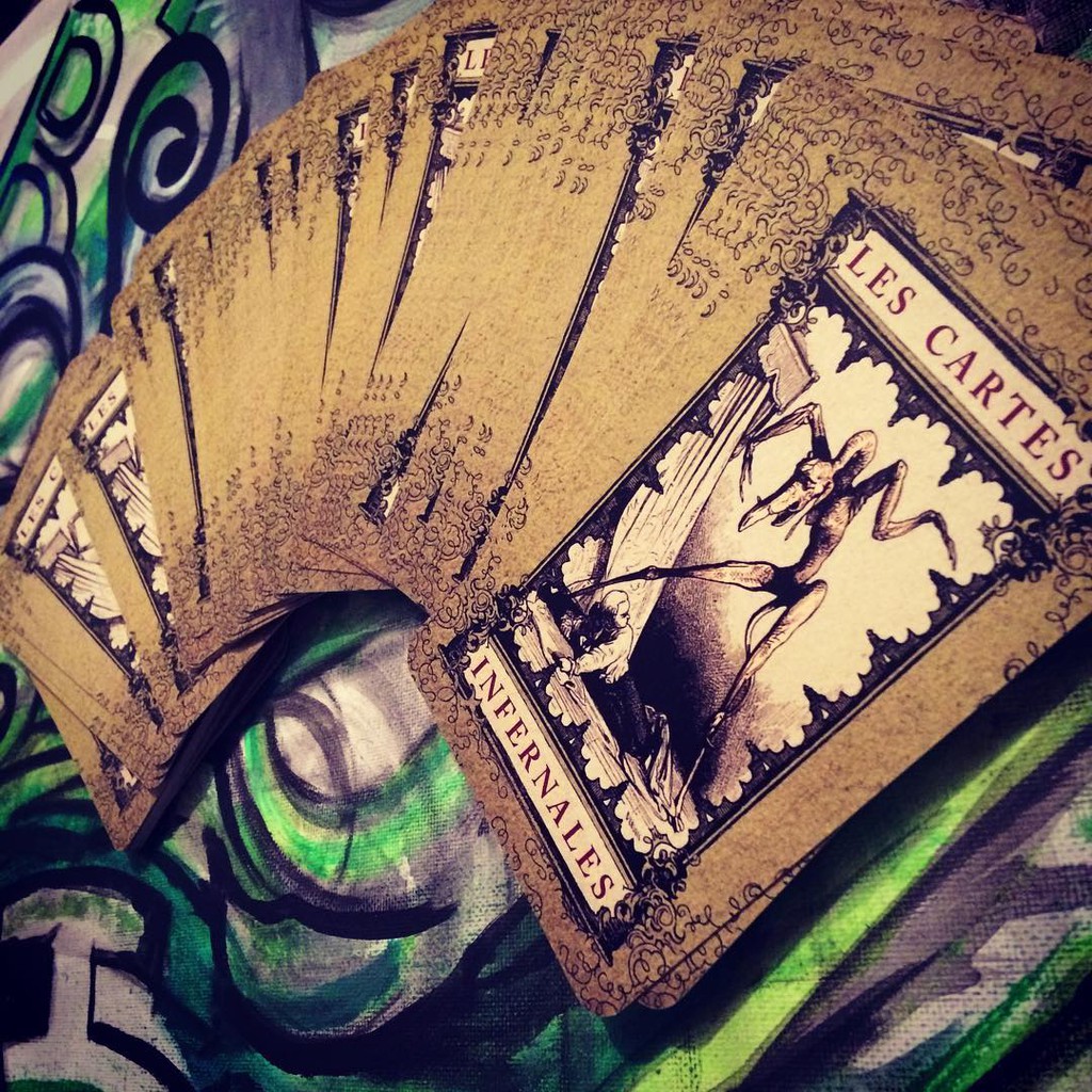 Bài Daemon Tarot