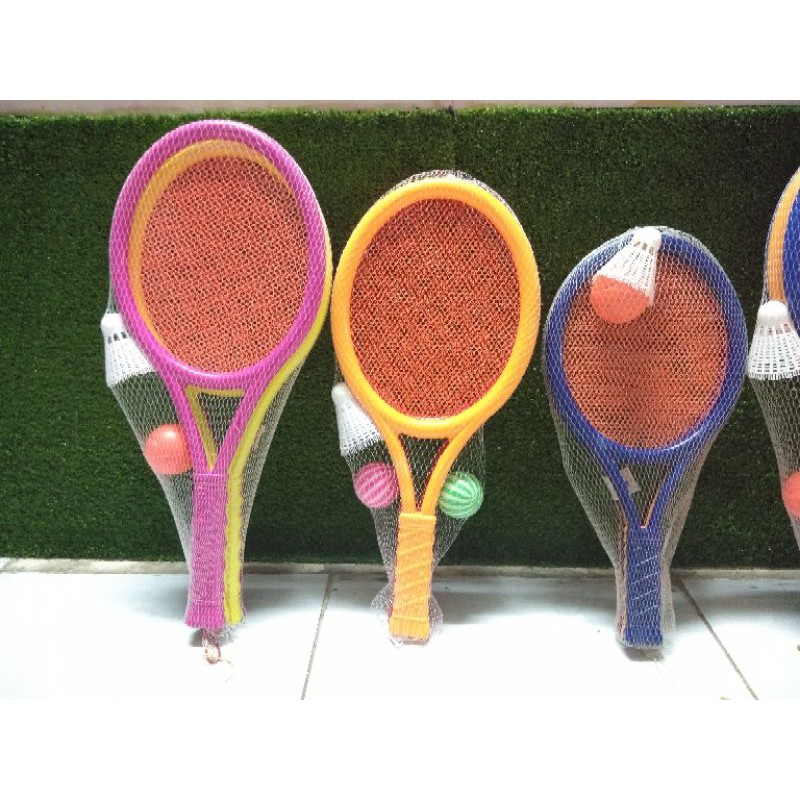 Vợt Cầu Lông, Tennis Đồ Chơi Cho Bé Loại Lớn 50cm