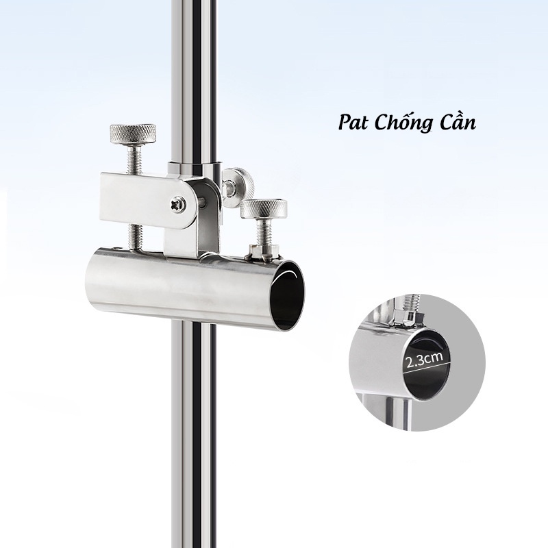 Tháp Câu Đài Đa Năng Full Thép Không Gỉ - Chắc Chắn Tiện Lợi - AA78