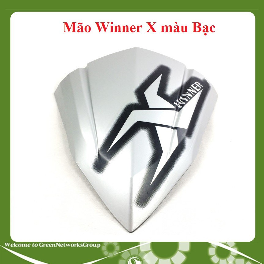 Mão ốp đầu xe Winner X 2019 nhiều kiểu lựa chọn