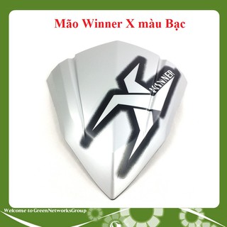 Mão ốp đầu xe Winner X 2019 nhiều kiểu lựa chọn