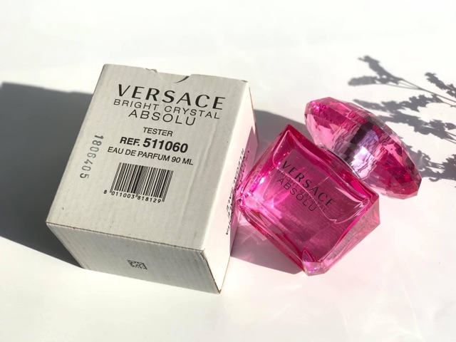 Nước hoa Tester Versace Bright Crystal Absolu EDP 90ml Nước hoa