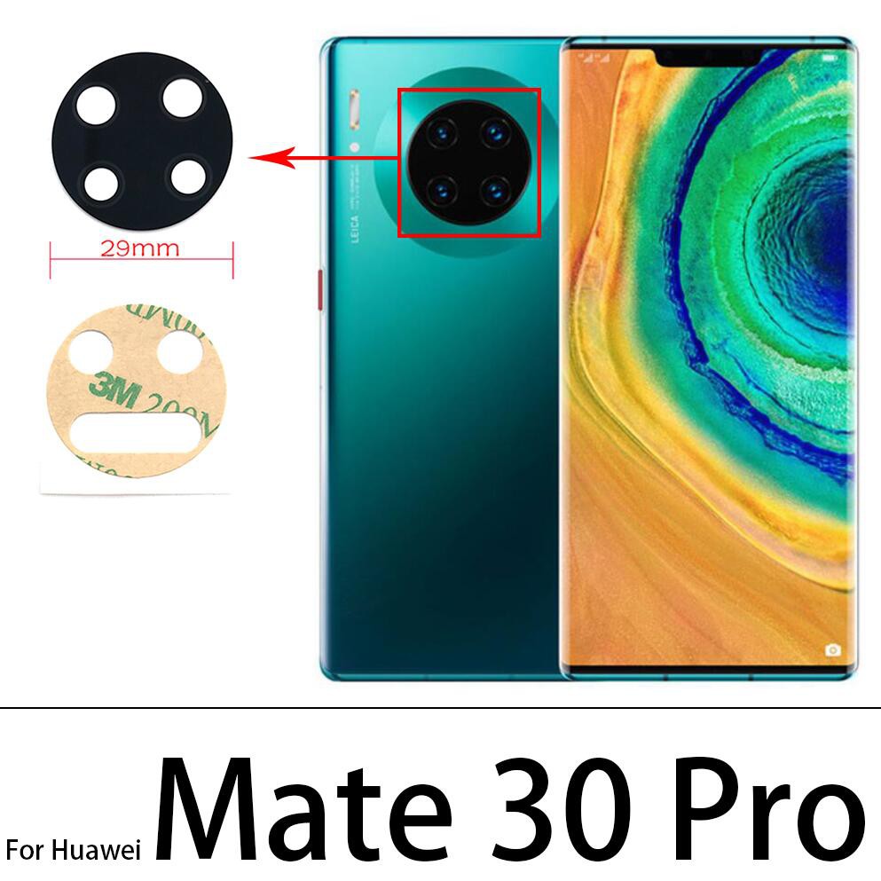 10 Ống Kính Camera Sau Thay Thế Cho Điện Thoại Huawei Mate 30 Lite Mate 20 Pro 20x